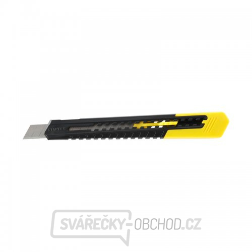 Plastový nůž pro odlamovací čepele 9 mm, 3 ks Stanley 2-10-150