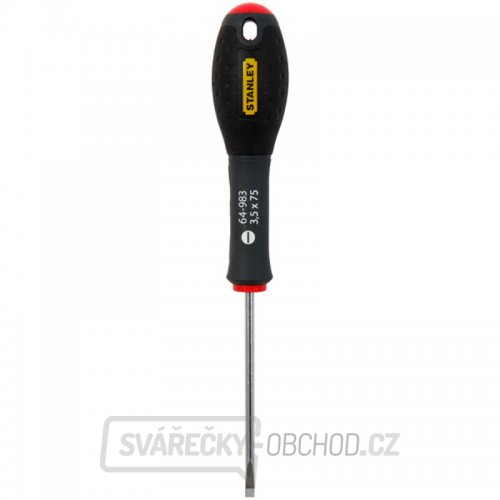 Šroubovák FATMAX paralelní 0,6x3,5x75 Stanley 0-64-983