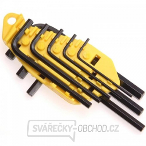 8-mi dílná sada šestihranných zástrčných klíčů Inbus - palcová Stanley 0-69-252 8-mi dílná sada šestihranných zástrčných klíčů Inbus - palcová Stanley 0-69-252 gallery main image