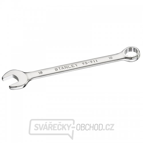 Očkoplochý klíč 18 mm Stanley STMT95911-0