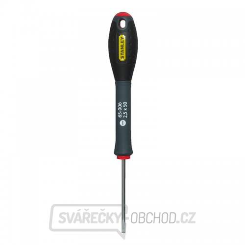 Šroubovák FATMAX paralelní 0,4x2,5x50 Stanley 0-65-006 Šroubovák FATMAX paralelní 0,4x2,5x50 Stanley 0-65-006 gallery main image