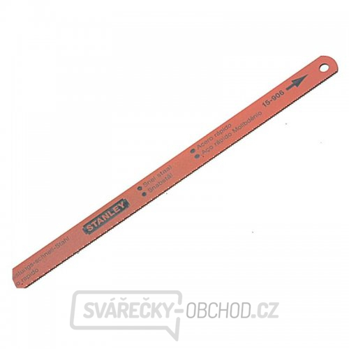 Náhradní HSS Rubis plátky 24TPI 2ks Stanley 0-15-906
