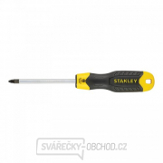 Šroubovák Cushion Grip křížový Pozidriv Pz2x100mm Stanley 0-64-974 gallery main image