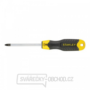 Šroubovák Cushion Grip křížový Pozidriv Pz2x100mm Stanley 0-64-974 gallery main image