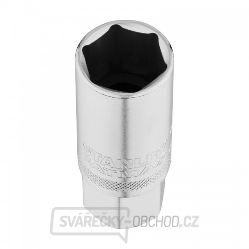 Nástrčná hlavice na svíčky 1/2", 21mm Stanley FMMT17968-0
