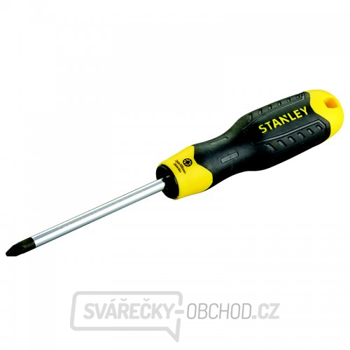 Šroubovák CushionGrip křížový Pz2x100mm Stanley 1-64-974