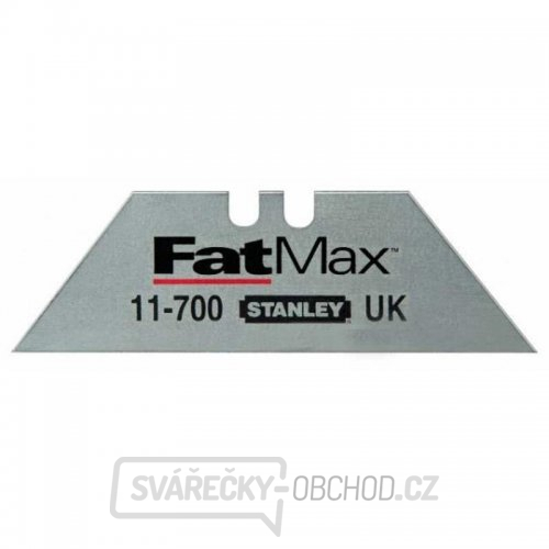 Čepele 10ks Stanley FatMax 2-11-700