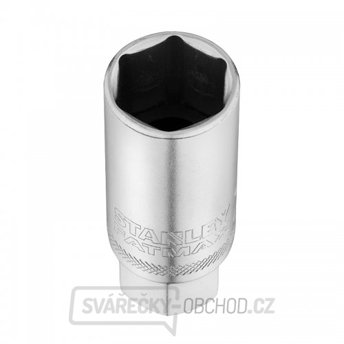 Nástrčná hlavice na svíčky 3/8", 21mm Stanley FMMT17226-0
