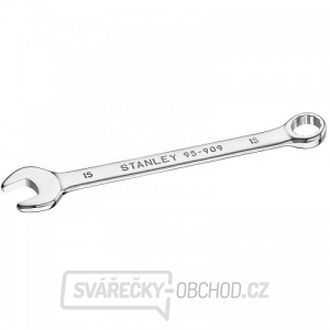 Očkoplochý klíč 15 mm Stanley STMT95909-0