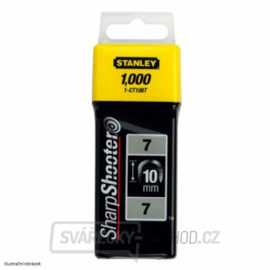 Sponky na kabely TYP 7 CT100, 14mm 1000ks Stanley 1-CT109T gallery main image