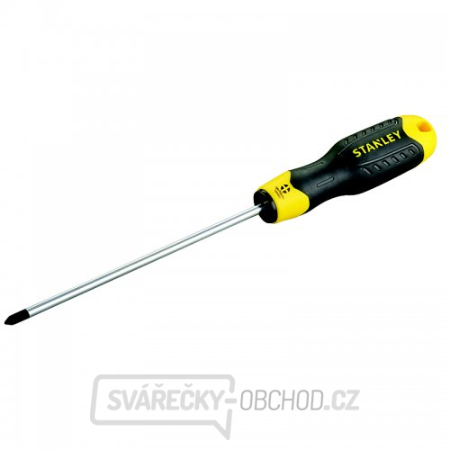 Šroubovák CushionGrip křížový Ph1x150mm Stanley 0-64-933