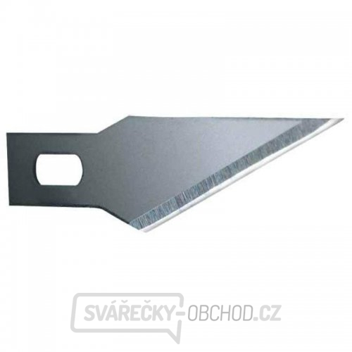 Skalpelová čepel s ostrým hrotem Stanley 0-11-411