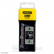 Sponky na kabely TYP 7 CT100, 12mm 1000ks Stanley 1-CT108T gallery main image