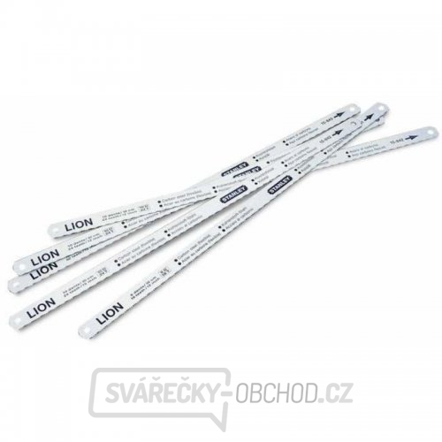 Náhradní čepele Lion 24TPI 5ks Stanley 2-15-842