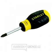 Šroubovák CushionGrip křížový Ph1x45mm Stanley 0-64-931 gallery main image