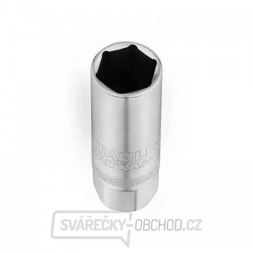 Nástrčná hlavice na svíčky 3/8", 16mm Stanley FMMT17225-0
