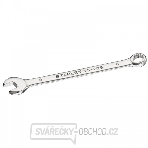 Očkoplochý klíč 8 mm Stanley STMT95908-0 Očkoplochý klíč 8 mm Stanley STMT95908-0 gallery main image
