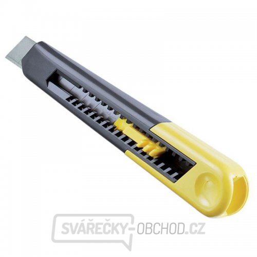 Plastový nůž s odlamovací čepelí 160x18mm Stanley 0-10-151 Plastový nůž s odlamovací čepelí 160x18mm Stanley 0-10-151 gallery main image