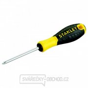 Šroubovák Essential křížový Ph1x100mm Stanley STHT1-60308 Šroubovák Essential křížový Ph1x100mm Stanley STHT1-60308 gallery main image
