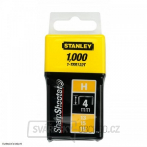 LD sponky TYP H 13/15/19, 8mm 1000ks Stanley 1-TRR135T gallery main image