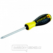 Šroubovák Essential křížový Pz2x100mm Stanley STHT1-60276 Šroubovák Essential křížový Pz2x100mm Stanley STHT1-60276 gallery main image