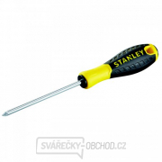 Šroubovák Essential křížový Pz1x100mm Stanley STHT1-60274 Šroubovák Essential křížový Pz1x100mm Stanley STHT1-60274 gallery main image