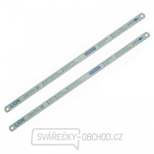 Náhradní čepele Lion 24TPI 2ks Stanley 0-15-842