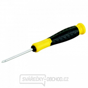 Šroubovák Essential křížový Ph0x50mm Stanley STHT1-60280 Šroubovák Essential křížový Ph0x50mm Stanley STHT1-60280 gallery main image