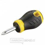 Šroubovák Essential křížový Ph2x30mm Stanley STHT1-60329 Šroubovák Essential křížový Ph2x30mm Stanley STHT1-60329 gallery main image