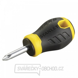 Šroubovák Essential křížový Ph2x30mm Stanley STHT1-60329 Šroubovák Essential křížový Ph2x30mm Stanley STHT1-60329 gallery main image