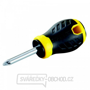 Šroubovák Essential křížový Pz2x30mm Stanley STHT1-60275 Šroubovák Essential křížový Pz2x30mm Stanley STHT1-60275 gallery main image