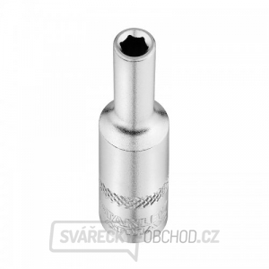 Nástrčná hlavice prodloužená 1/4 Nástrčná hlavice prodloužená 1/4