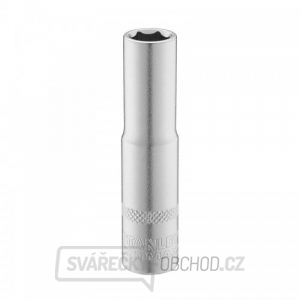 Nástrčná hlavice prodloužená 1/4 Nástrčná hlavice prodloužená 1/4