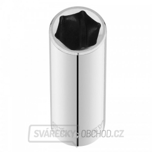 Nástrčná hlavice prodloužená 1/4 Nástrčná hlavice prodloužená 1/4