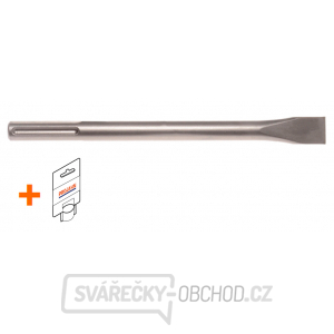 Sekáč SDS-max 25x600mm, plochý, na kartě Sekáč SDS-max 25x600mm, plochý, na kartě gallery main image