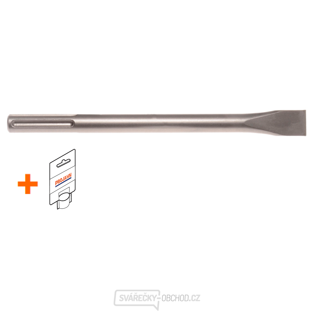 Sekáč SDS-max 400x25, plochý, na kartě