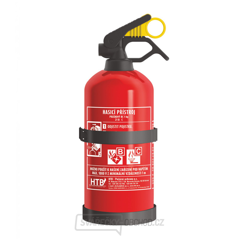 HTB - Hasicí přístroj P2F/MM 2Kg