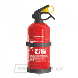 HTB - Hasicí přístroj P2F/MM 2Kg HTB - Hasicí přístroj P2F/MM 2Kg gallery main image
