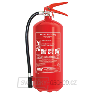 HTB - Hasicí přístroj P6F/S 6Kg gallery main image