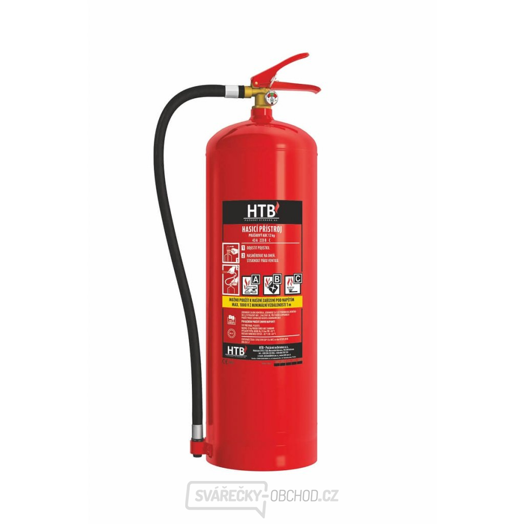 HTB - Hasicí přístroj vodní V9A/FP 9L