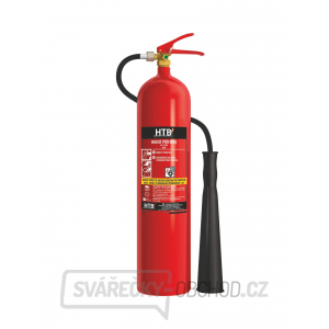 HTB - Hasicí přístroj CO2 5F/MP 5Kg HTB - Hasicí přístroj CO2 5F/MP 5Kg gallery main image
