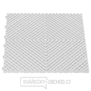 Plastová dlaždice Procarosa PROFI - bílá Plastová dlaždice Procarosa PROFI - bílá gallery main image