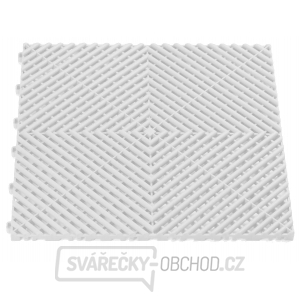 Plastová dlaždice Procarosa PROFI - bílá gallery main image