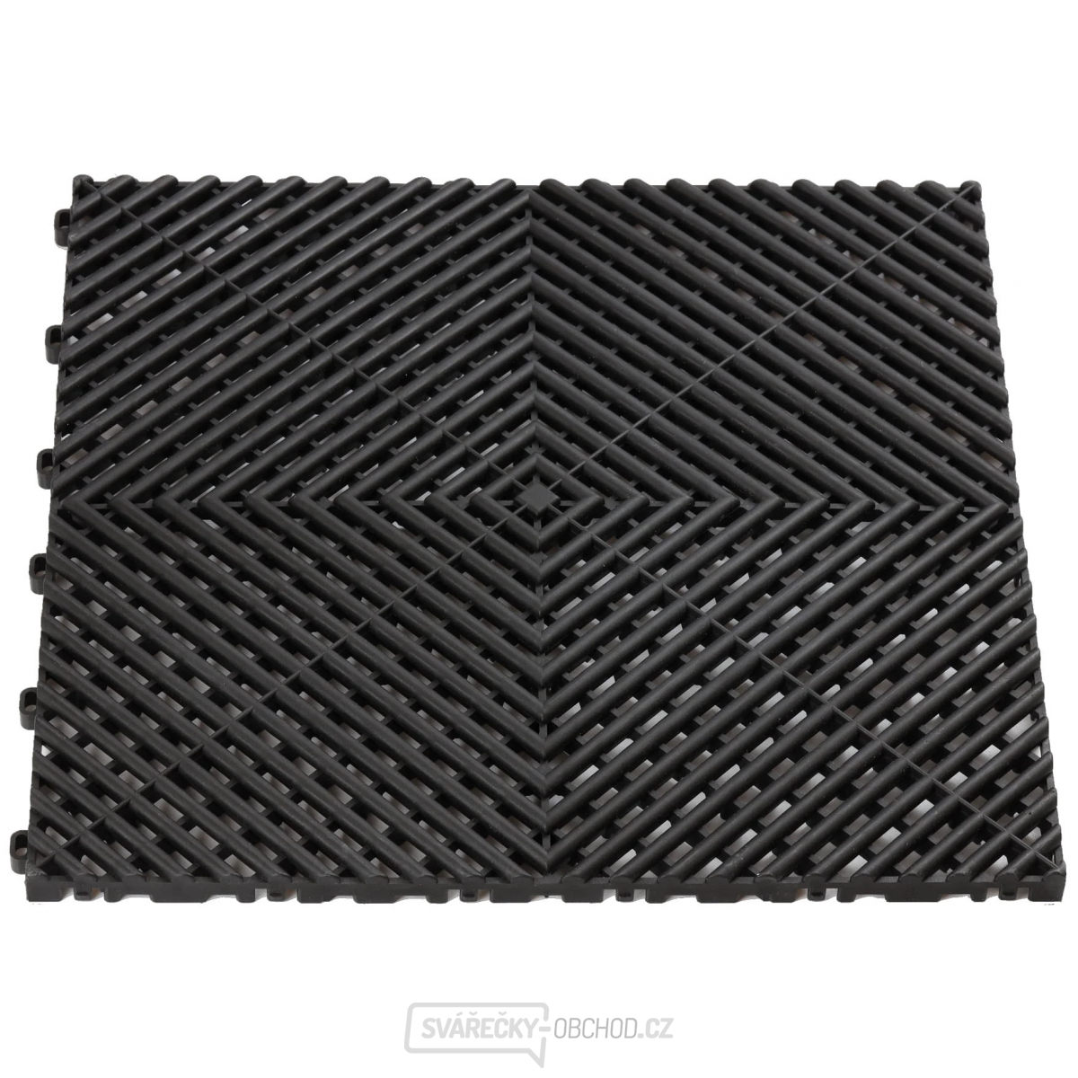 Plastová dlaždice Procarosa PROFI - černá