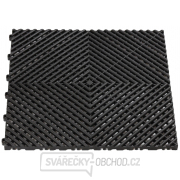 Plastová dlaždice Procarosa PROFI - černá Plastová dlaždice Procarosa PROFI - černá gallery main image