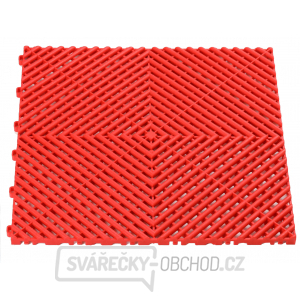 Plastová dlaždice Procarosa PROFI - červená Plastová dlaždice Procarosa PROFI - červená gallery main image