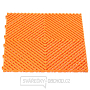Plastová dlaždice Procarosa PROFI - oranžová Plastová dlaždice Procarosa PROFI - oranžová gallery main image