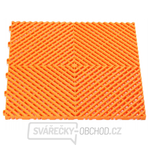 Plastová dlaždice Procarosa PROFI - oranžová Plastová dlaždice Procarosa PROFI - oranžová gallery main image