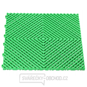 Plastová dlaždice Procarosa PROFI - zelená Plastová dlaždice Procarosa PROFI - zelená gallery main image