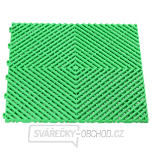 Plastová dlaždice Procarosa PROFI - zelená Plastová dlaždice Procarosa PROFI - zelená gallery main image